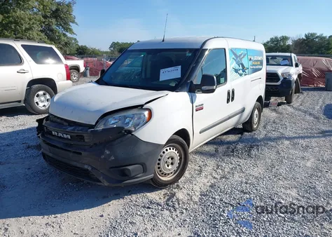 2019 Ram Promaster City Tradesman z USA, uszkodzony, nr VIN ZFBHRFAB0K6M51332